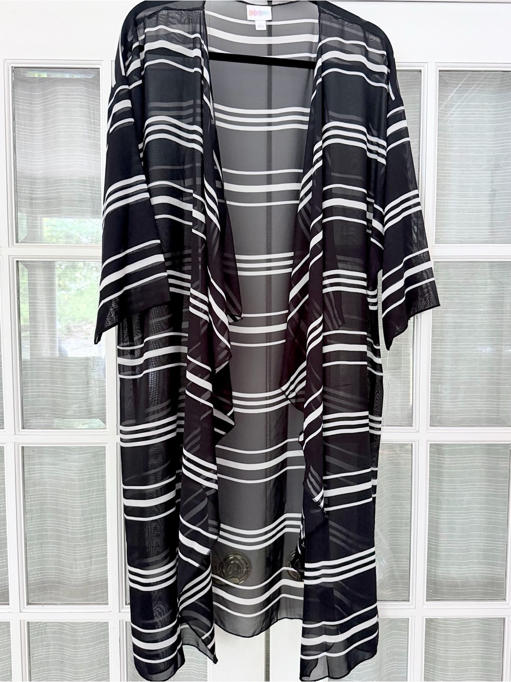 Women’s sheer kimono cover up